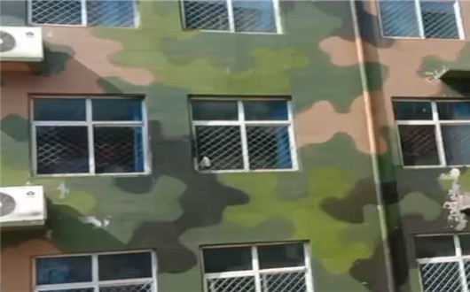 顺义墙面军用迷彩施工方案