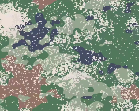 顺义星空迷彩漆施工聚焦园区围墙、